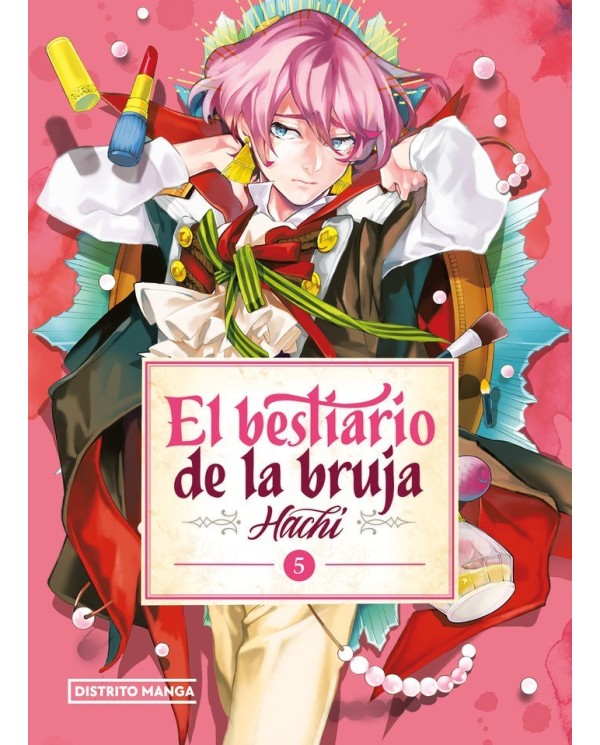 9788419412829 EL BESTIARIO DE LA BRUJA 5