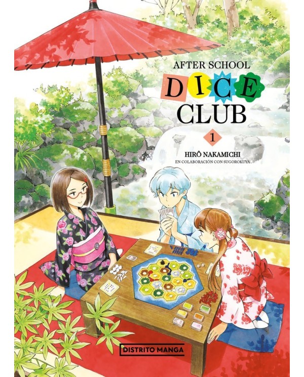 AFTER SCHOOL DICE CLUB 1 9788419290373