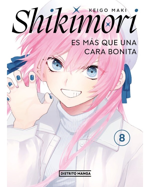 SHIKIMORI ES MAS QUE UNA CARA BONITA 8 9788419412812