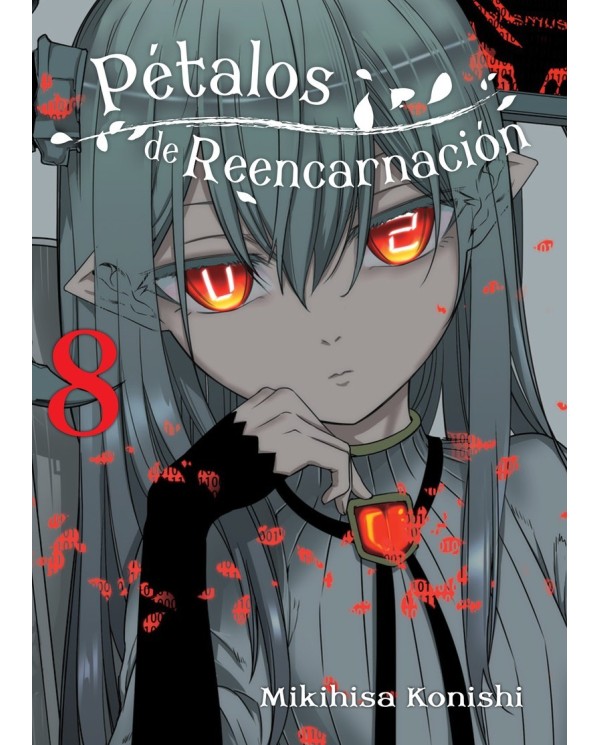 PÉTALOS DE REENCARNACIÓN 8  9788419266385