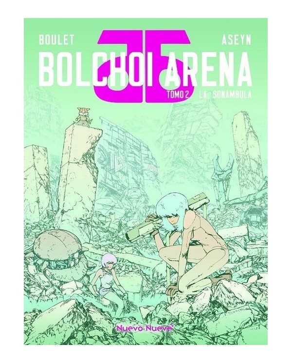 BOLCHOI ARENA - 2   9788419148582