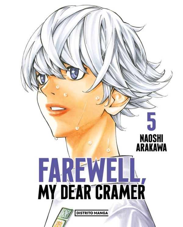 FAREWELL MY DEAR CRAMER 5 9788419412805