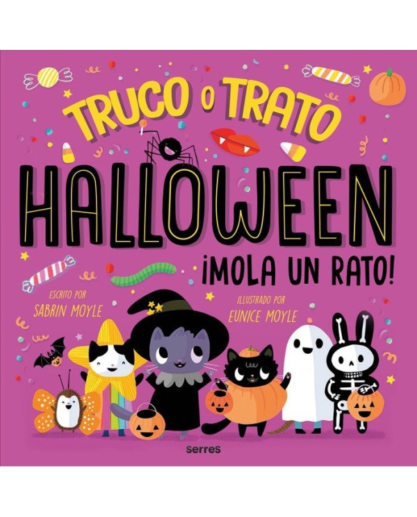 HALLOWEEN MOLA UN RATO TRUCO O TRATO 9788427237391