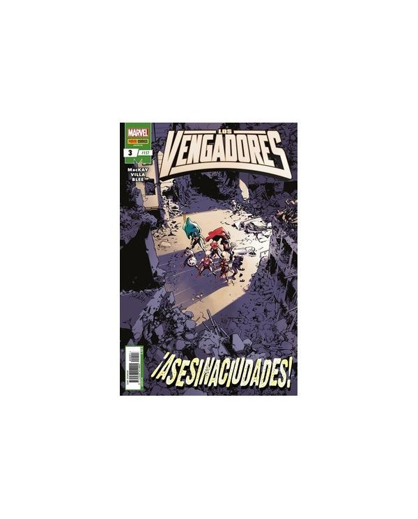 977293845100100003,PANINI,LOS VENGADORES 03 (157), Marvel, JED MACKAY