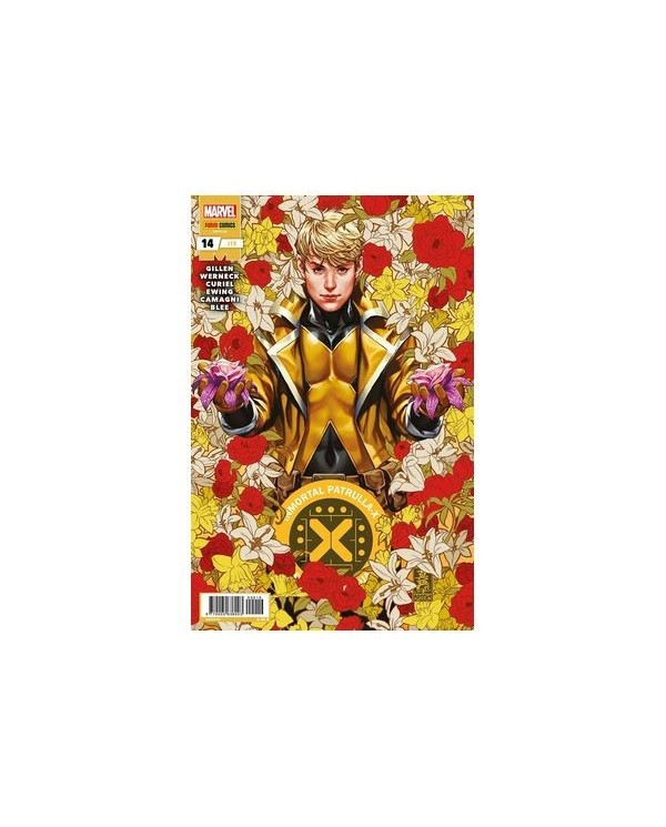 977000563800300019,PANINI,INMORTAL PATRULLA-X V1 14, Marvel, VARIOS AUTORES