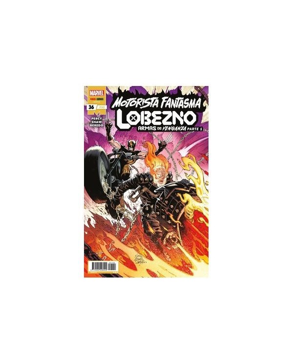 977000544600400142,PANINI,LOBEZNO 36 (146), Marvel, JUAN JOSE RYP