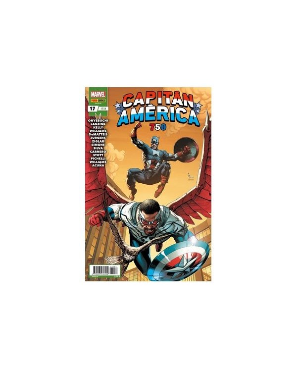 977000543800900154,PANINI,ROGERS / WILSON : CAPITAN AMERICA 17, Marvel, VARIOS AUTORES