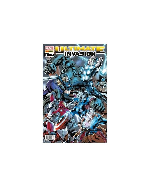 9788411508643,PANINI,ULTIMATE INVASION 02 DE 04, Marvel, JONATHAN HICKMAN