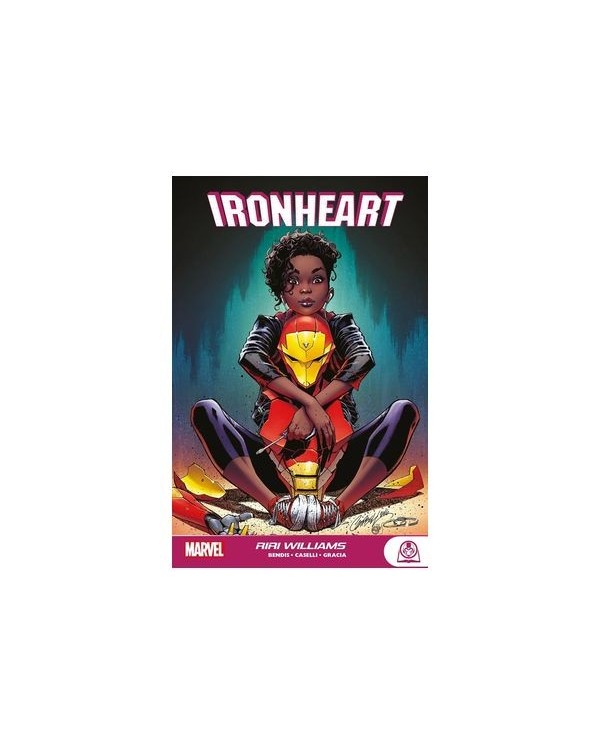 9788411508568,PANINI,MARVEL YOUNG ADULTS. IRONHEART: RIRI WILLIAMS, Marvel, VARIOS AUTORES