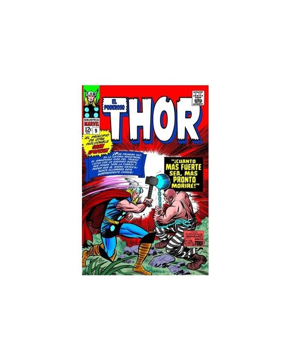 9788411508490,PANINI,BIBLIOTECA MARVEL 33. EL PODEROSO THOR 5, Marvel, VARIOS AUTORES