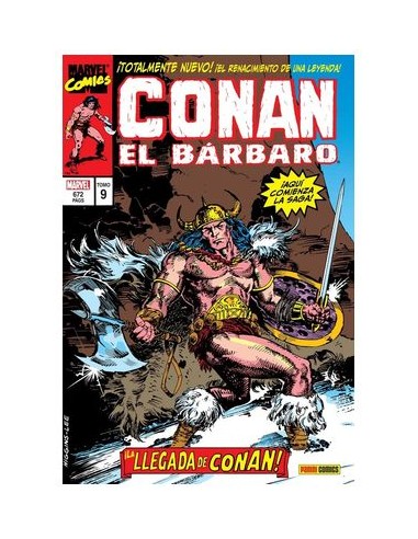 CONAN EL BARBARO 09