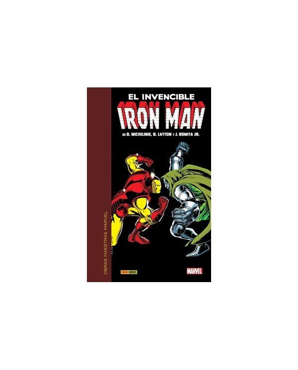 9788411508469,PANINI,OBRAS MAESTRAS MARVEL. EL INVENCIBLE IRON MAN DE MICHELINIE. ROMITA JR. Y LAYTON 3 DE 3, Marvel, VARIOS AUT