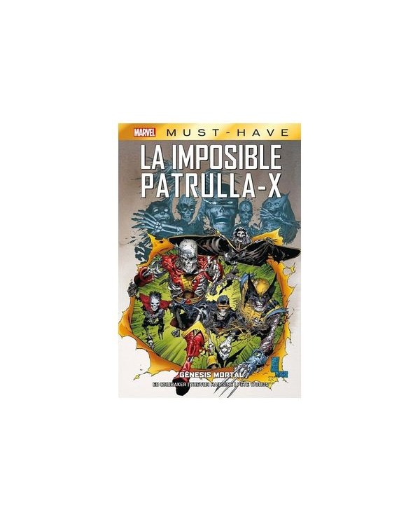 9788411508452,PANINI,MARVEL MUST-HAVE. LA IMPOSIBLE PATRULLA-X 06 GENESIS MORTAL, Marvel, DANIEL ACUÑA