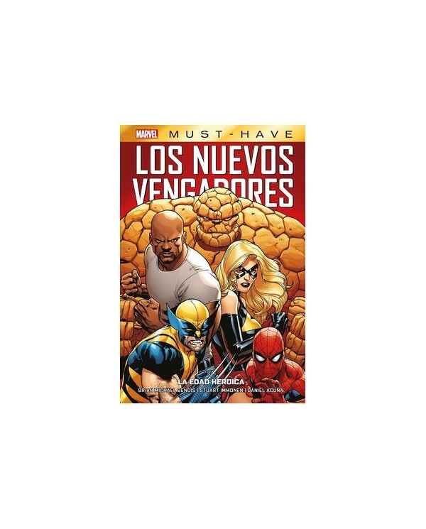 9788411508445,PANINI,MARVEL MUST-HAVE. LOS NUEVOS VENGADORES 14 LA EDAD HEROICA, Marvel, DANIEL ACUÑA