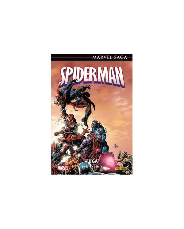 9788411508421,PANINI,SPIDERMAN: FUGA (MARVEL SAGA 162), Marvel, VARIOS AUTORES