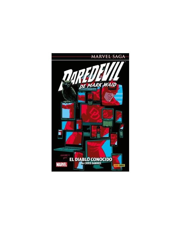 9788411508414,PANINI,DAREDEVIL DE MARK WAID 10 (MARVEL SAGA 161), Marvel, VARIOS AUTORES