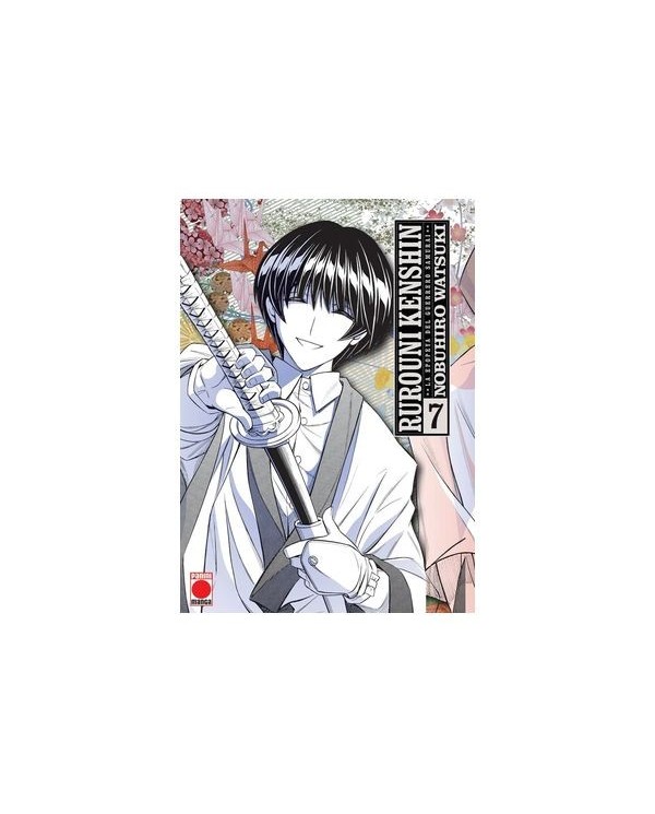 9788411508346,PANINI,RUROUNI KENSHIN: LA EPOPEYA DEL GUERRERO SAMURAI 07, Manga, NOBUHIRO WATSUKI