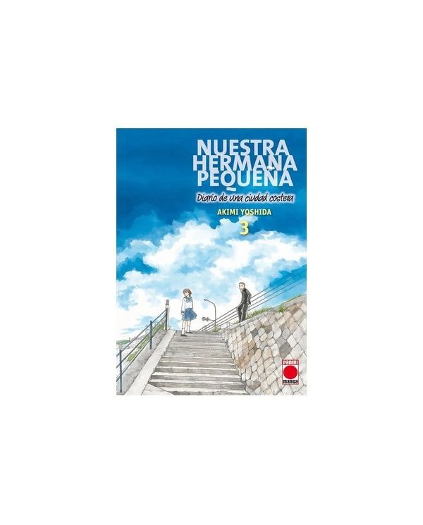 9788411508322,PANINI,NUESTRA HERMANA PEQUEÑA: DIARIO DE UNA CIUDAD COSTERA 03, Manga, AKIMI YOSHIDA