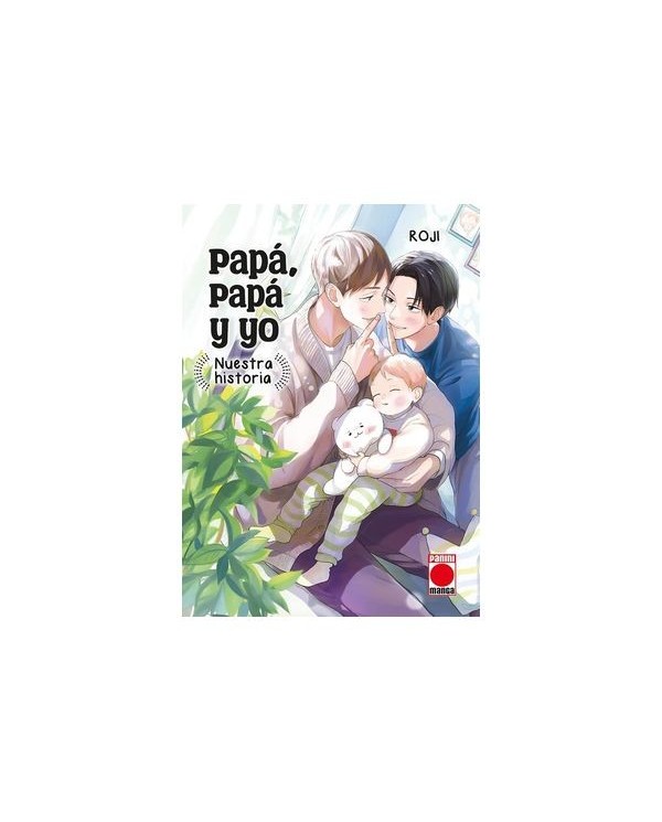 9788411508278,PANINI,PAPA, PAPA Y YO: NUESTRA HISTORIA, Manga, Yaoi, ROJI