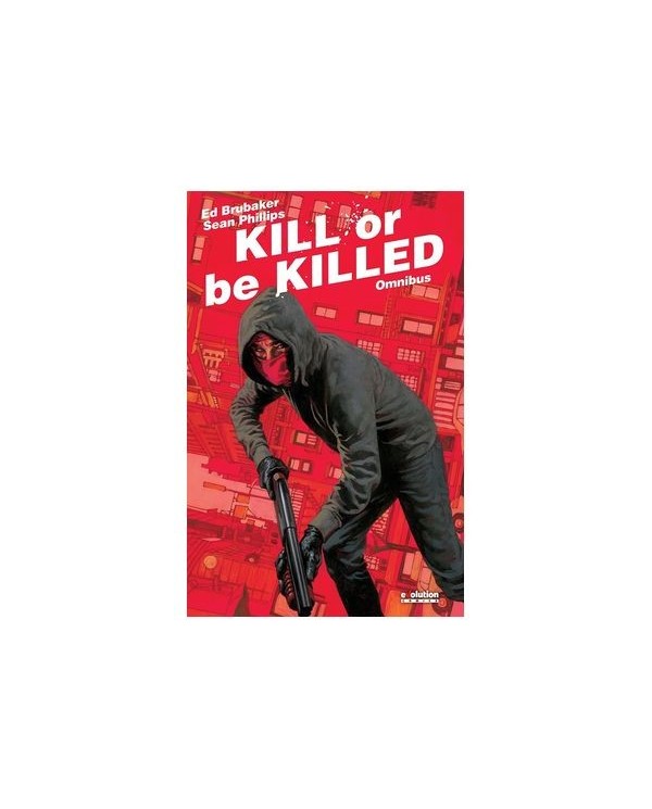 9788411508247,PANINI,KILL OR BE KILLED OMNIBUS, Americano, ED BRUBAKER