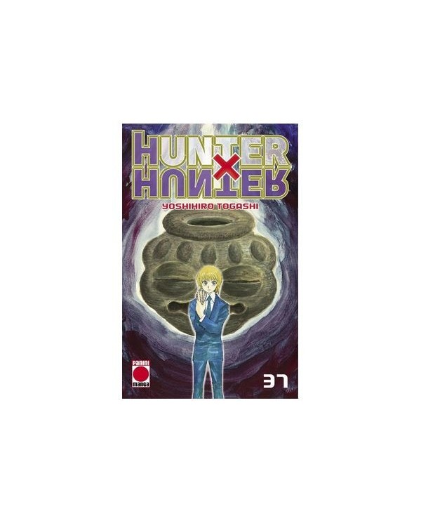 9788411508223,PANINI,HUNTER X HUNTER 37 (PORTADA ALTERNATIVA), Manga, YOSHIHIRO TOGASHI