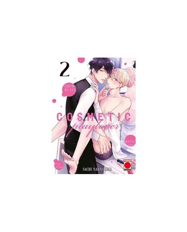 9788411508131,PANINI,COSMETIC PLAY LOVER 02, Manga, Yaoi, SACHI NARASHIMA