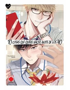 9788411508100,PANINI,10 COSAS QUE QUIERO HACER ANTES DE LOS 40, Manga, Yaoi, MAMITA