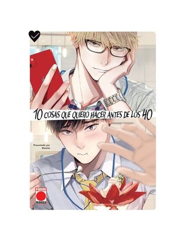 9788411508100,PANINI,10 COSAS QUE QUIERO HACER ANTES DE LOS 40, Manga, Yaoi, MAMITA