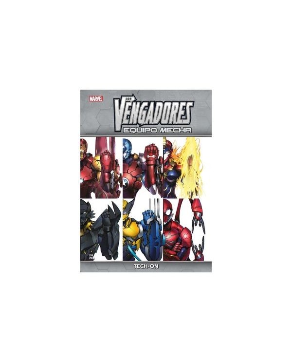 9788411507752,PANINI,LOS VENGADORES EQUIPO MECHA: TECH-ON, Marvel, JIM ZUB