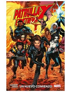 9788411507646,PANINI,PATRULLA-X EXTREMA: UN NUEVO COMIENZO, Marvel, VARIOS AUTORES