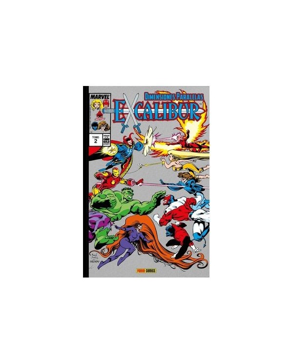 9788411507561,PANINI,EXCALIBUR 02 (MARVEL GOLD), Marvel, VARIOS AUTORES