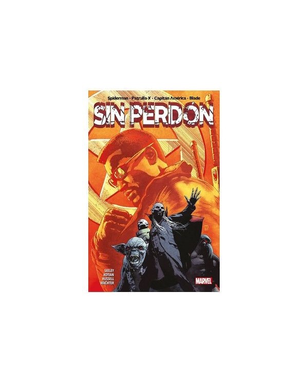 9788411507356,PANINI,SIN PERDON, Marvel, VARIOS AUTORES