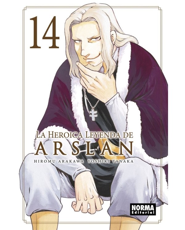 9788467957914 ,NORMA,LA HEROICA LEYENDA DE ARSLAN 14, Manga, TANAKA ARAKAWA