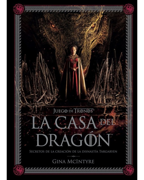 9788467964004 ,NORMA,JUEGO DE TRONOS LA CASA DEL DRAGON SECRETOS DE LA CREACION, Cine, GINA MCINTYRE