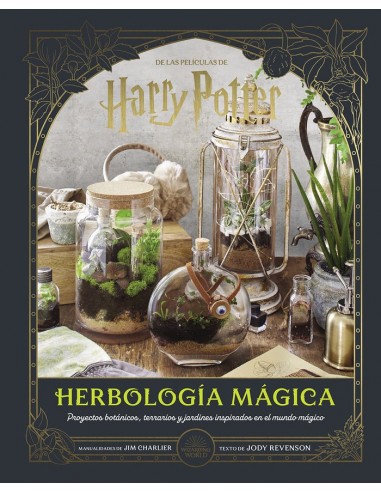 9788467964400 ,NORMA,HARRY POTTER HERBOLOGIA MAGICA, Harry Potter, REVENSON JODY