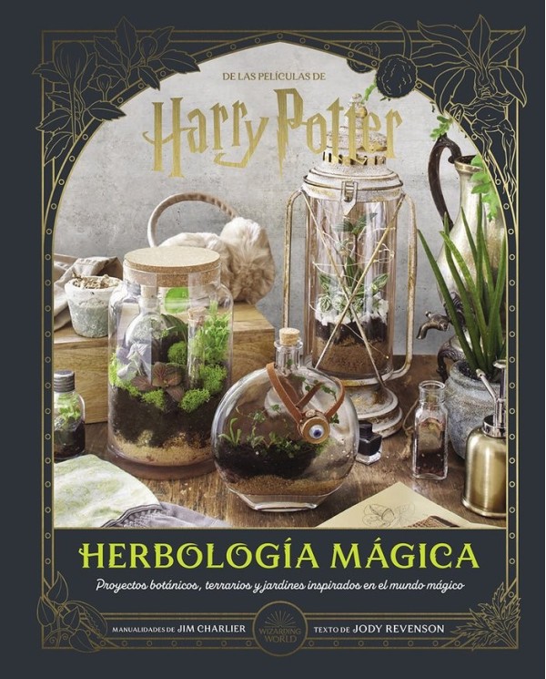 9788467964400 ,NORMA,HARRY POTTER HERBOLOGIA MAGICA, Harry Potter, REVENSON JODY