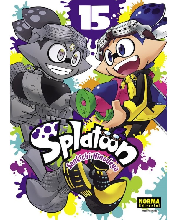 9788467961744 ,NORMA,SPLATOON 15, Manga, HINODEYA SANKICHI