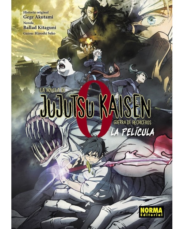 9788467962581 ,NORMA,JUJUTSU KAISEN 0 LA NOVELA DE LA PELICULA, Manga, AKUTAMI GEGE/KITAGUNI BALLAD/SEKO H