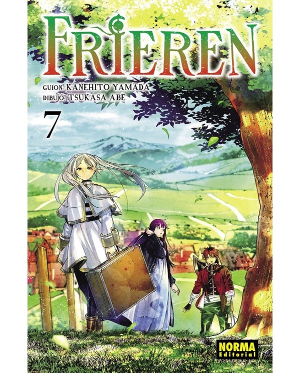 9788467959635 ,NORMA,FRIEREN 7, Manga, YAMADA KANEHITO/ABE TSUKASA