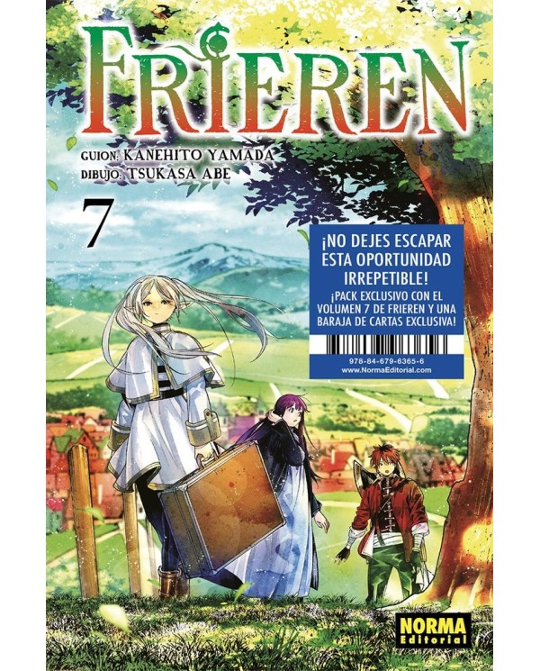 9788467963656 ,NORMA,FRIEREN 7 EDICION ESPECIAL, Manga, YAMADA KANEHITO/ABE TSUKASA