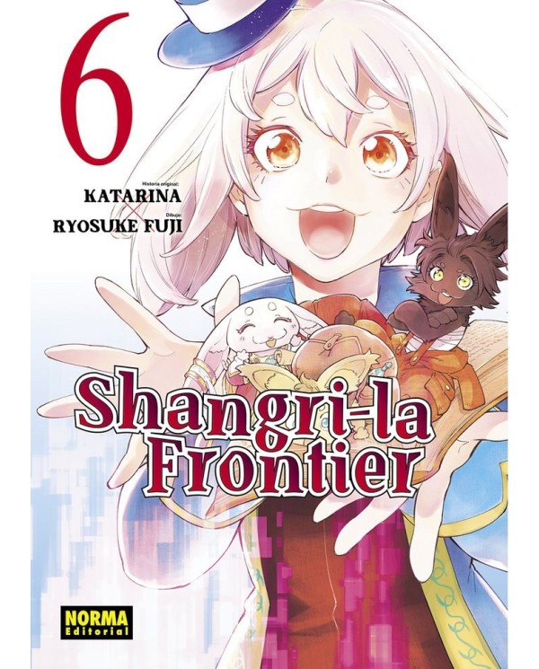 9788467963687 ,NORMA,SHANGRI LA FRONTIER 6, Manga, FUJI RYOSUKE