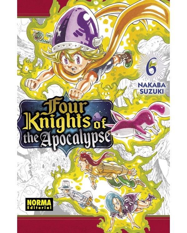 9788467964783 ,NORMA,FOUR KNIGHTS OF THE APOCALYPSE 6, Manga, SUZUKI NAKABA