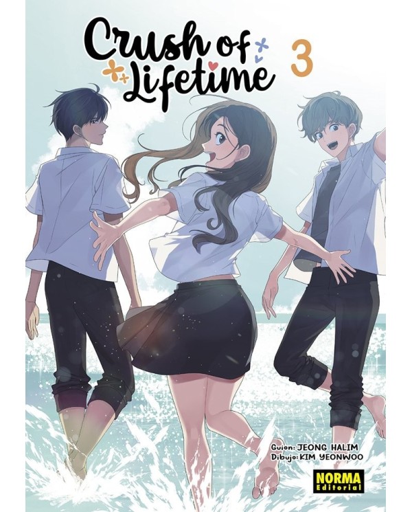 9788467958188 ,NORMA,CRUSH OF LIFETIME 3, Manga, JEONG HALIM/KIM YEONWOO