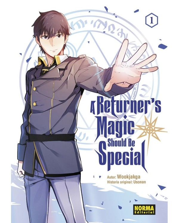 9788467964110 ,NORMA,A RETURNERS MAGIC SHOULD BE SPECIAL 1, Manga, WOOKJAKGA/USONAN