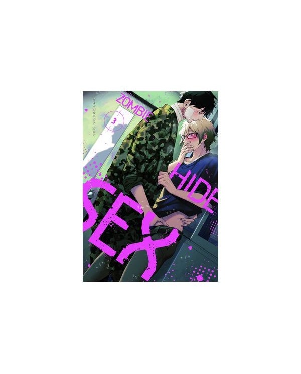 9788419610409,ARECHI,ZOMBIE HIDE SEX 03, Manga, Yaoi, YUO YOLOGAWA