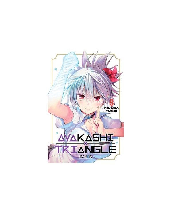 9788410007697,IVREA,AYAKASHI TRIANGLE 08, Manga, KENTARO YABUKI