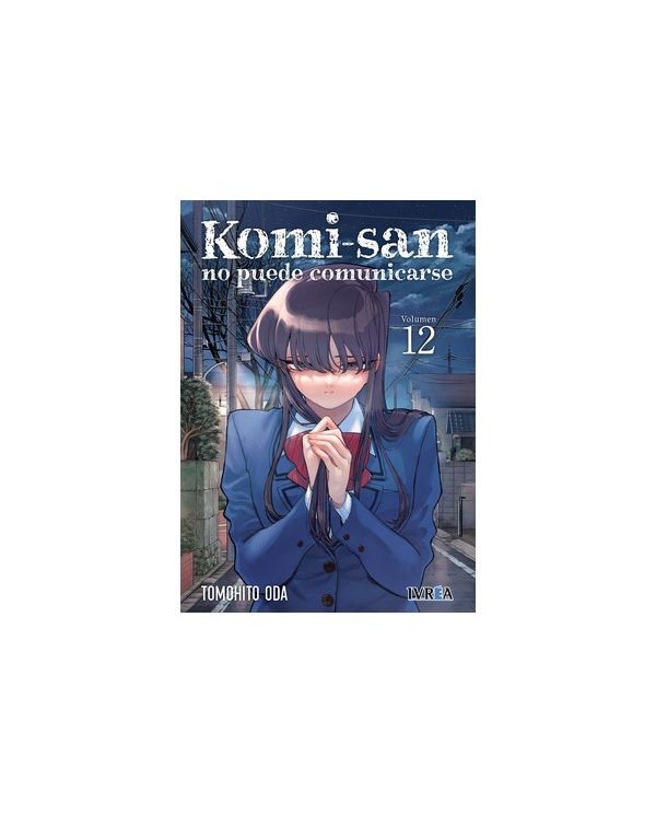 9788410061484,IVREA,KOMI-SAN NO PUEDE COMUNICARSE 12, Manga, TOMOHITO ODA