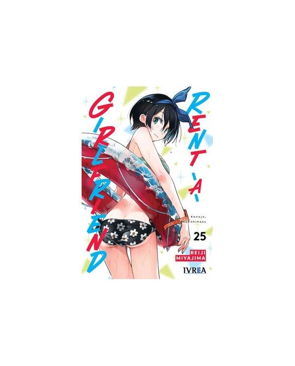 9788410061101,IVREA,RENT-A-GIRLFRIEND 25, Manga, REIJI MIYAJIMA