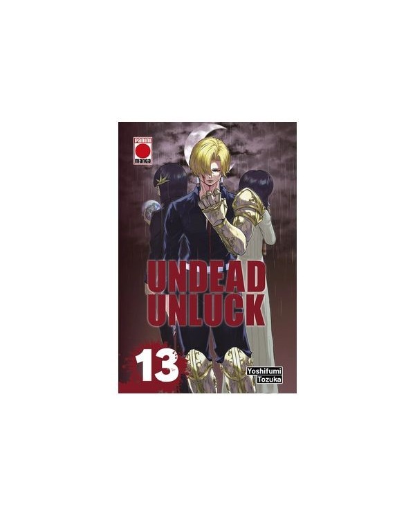 9788411509374,PANINI,UNDEAD UNLUCK 13, Manga, YOSHIFUMI TOZUKA