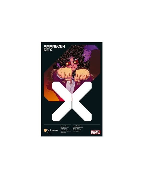 9788411509329,PANINI,MARVEL PREMIERE. AMANECER DE X 15, Marvel, VARIOS AUTORES